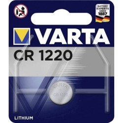 VARTA LITHIUM CR1220 3V BLISTER 1 VARTA LITHIUM CR1220 3V BLISTER 1