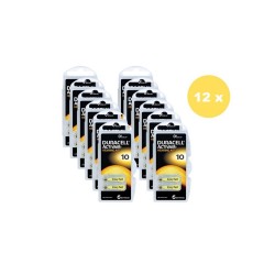 DURACELL ACTIVAIR MERCURY FREE 10 Batterijen/doosje à 10 x blister 6 DURACELL ACTIVAIR MERCURY FREE 10 Batterijen/doosje à 10 x blister 6