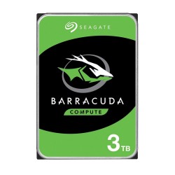 Seagate Barracuda ST3000DM007 interne harde schijf 3.5" 3000 GB SATA III Seagate Barracuda ST3000DM007 interne harde schijf 3.5" 3000 GB SATA III