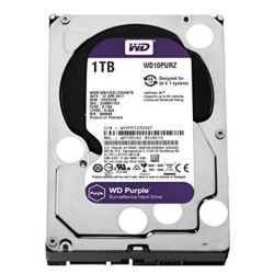 Western Digital Purple 3.5" 1000 GB SATA III HDD Western Digital Purple 3.5" 1000 GB SATA III HDD