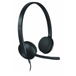 Logitech H340 Headset Hoofdband Zwart Logitech H340 Headset Hoofdband Zwart