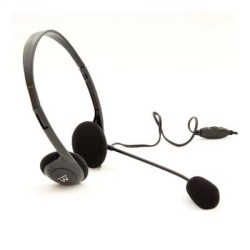 Ewent Headset with mic basic