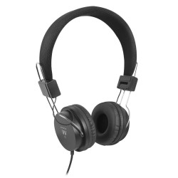 Ewent EW3573 headphones/headset Hoofdtelefoons Hoofdband Zwart
