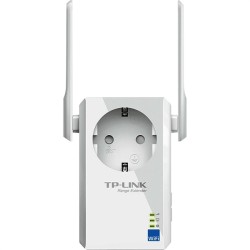 TP-Link 300Mbps Wireless Range Extender incl. stopcontact TP-Link 300Mbps Wireless Range Extender incl. stopcontact