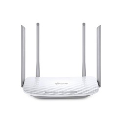 TP-LINK Archer C50 Dual-band (2.4 GHz / 5 GHz) Fast Ethernet Wit draadloze router TP-LINK Archer C50 Dual-band (2.4 GHz / 5 GHz) Fast Ethernet Wit draadloze router