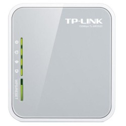 TP-LINK TL-MR3020 Single-band (2.4 GHz) Fast Ethernet 3G 4G Grijs, Wit draadloze router TP-LINK TL-MR3020 Single-band (2.4 GHz) Fast Ethernet 3G 4G Grijs, Wit draadloze router