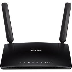 TP-LINK TL-MR6400 draadloze router Single-band (2.4 GHz) Fast Ethernet 3G 4G Zwart TP-LINK TL-MR6400 draadloze router Single-band (2.4 GHz) Fast Ethernet 3G 4G Zwart