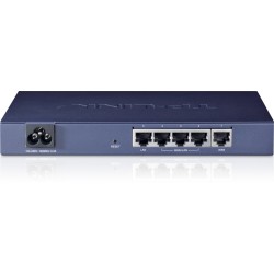 TP-LINK TL-R470T+ bedrade router Ethernet LAN Blauw TP-LINK TL-R470T+ bedrade router Ethernet LAN Blauw