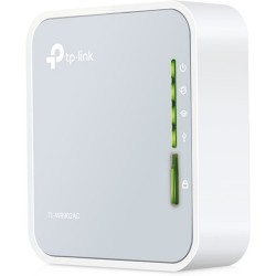 TP-LINK TL-WR902AC draadloze router Dual-band (2.4 GHz / 5 GHz) Fast Ethernet 3G 4G Wit TP-LINK TL-WR902AC draadloze router Dual-band (2.4 GHz / 5 GHz) Fast Ethernet 3G 4G Wit