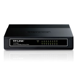 TP-Link Switch 16-Poorts 10/100Mbit Unmanaged