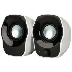 Logitech Z120 Stereo 2W Speakerset Wit