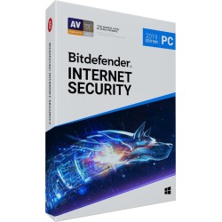 Bitdefender Internet Security 3-PC 1 jaar