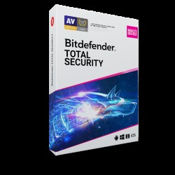 Bitdefender Total Security Multi-Device 5-Devices 1 jaar