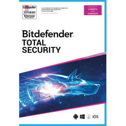 Bitdefender Total Security Multi-Device 10-Devices 1 jaar