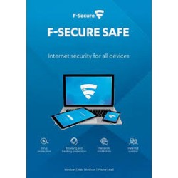 F-Secure Safe 5-Devices 1 jaar