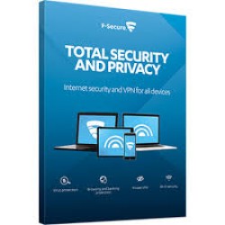 F-Secure Total Security & Privacy 3-Devices 2 jaar