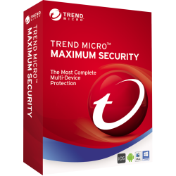 Trend Micro Maximum Security 3-PC 1 jaar Trend Micro Maximum Security 3-PC 1 jaar