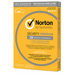 Norton 360 Premium 10-Devices + 75 GB Cloudstorage 1 jaar Norton 360 Premium 10-Devices + 75 GB Cloudstorage 1 jaar