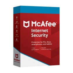 McAfee Internet Security 1-PC 1 jaar McAfee Internet Security 1-PC 1 jaar