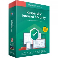 Kaspersky Internet Security 1-Device 2 jaar verlenging