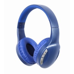 Stereo Bluetooth Headset Blauw Stereo Bluetooth Headset Blauw