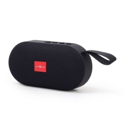 Portable Bluetooth Speaker Zwart Portable Bluetooth Speaker Zwart