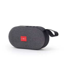 Portable Bluetooth Speaker Grijs Portable Bluetooth Speaker Grijs