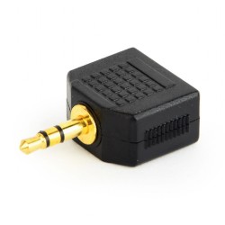 Audio Splitter Zwart
