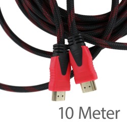 HDMI naar HDMI (Male-Male) kabel van 10 Meter HDMI naar HDMI (Male-Male) kabel van 10 Meter