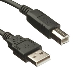 Printerkabel USB 2.0 A - B 1.5 Meter
