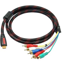 HDMI naar Component Kabel 1.5 M HDMI naar Component Kabel 1.5 M