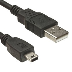 USB 2.0 A USB Mini B 1.8M