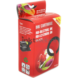 Brother LC-1280BK Zwart 60ml XL Cartridges