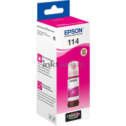 Epson 114 Magenta 70ml XL Navulinkt (Origineel)