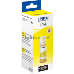 Epson 114 Geel 70ml XL Navulinkt (Origineel)