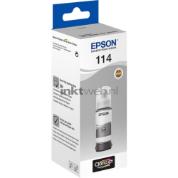Epson 114 Grijs 70ml XL Navulinkt (Origineel)
