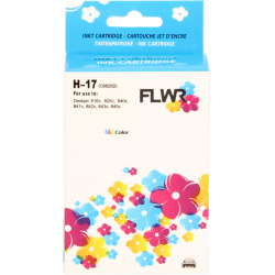 HP 17XL FLWR Kleur 52ml Cartridges HP 17XL FLWR Kleur 52ml Cartridges