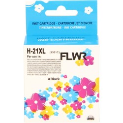 HP 21XL 20ml Zwart FLWR Cartridges