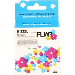 HP 22XL 21ml Kleur FLWR Cartridges HP 22XL 21ml Kleur FLWR Cartridges