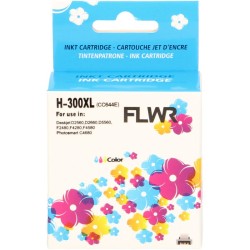 HP 300XL 18ml Kleur FLWR Cartridges HP 300XL 18ml Kleur FLWR Cartridges
