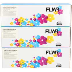 HP 304A FLWR 3-Pack Kleuren Multipack Toner HP 304A FLWR 3-Pack Kleuren Multipack Toner
