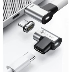 Mini Magnetisch Beasus USB-C naar Type-C Converter 90% Mini Magnetisch Beasus USB-C naar Type-C Converter 90%