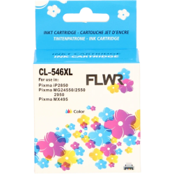 Canon CL-546 FLWR Kleur 21ml XL Compatible Cartridges