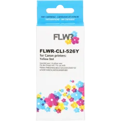 Canon CLI-526Y XL FLWR Geel 9ml Cartridges