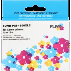 Canon PGI-1500XL FLWR Cyaan 12ml XL Cartridges