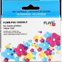 Canon PGI-1500XL FLWR Geel 12ml XL Cartridges