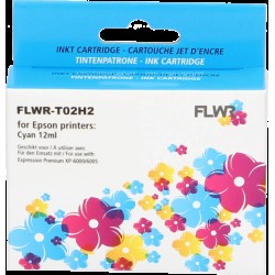 Epson 202XL Cyaan 12ml FLWR Cartridges
