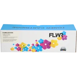 HP 205A/CF530A FLWR Toner Zwart HP 205A/CF530A FLWR Toner Zwart