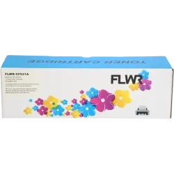 HP 205A/CF531A FLWR Toner Cyaan