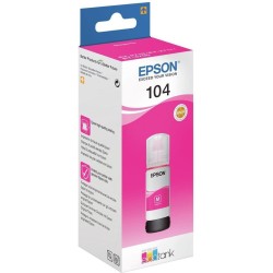Epson 104 Magenta 65ml Navulinkt XL (Origineel)